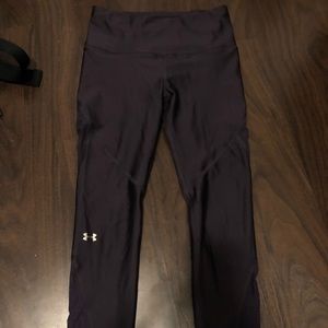 UA purple leggings